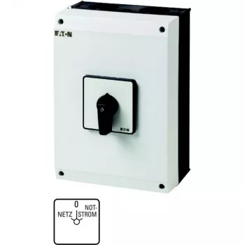 Eaton T5-4-8902/I5 4-pooluseline pealüliti 63 A, must/valge 207214