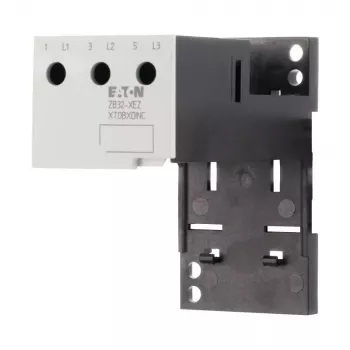 Eaton ZB32-XEZ eraldiseisev kinnitusadapter ZB32 termiliste ülekoormusreleede jaoks, DIN-liipile/ kruvikinnitus, hall 278473