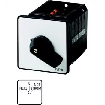 Eaton T5B-4-8902/E lüliti, 4-poolne, must/valge