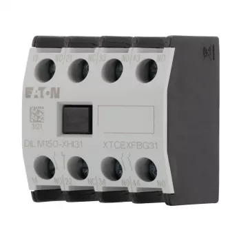 Eaton DILM150-XHI31 abikontaktiplokk, 3NO+1NC, esipaneelile paigaldatav, kruviklemmid 277949