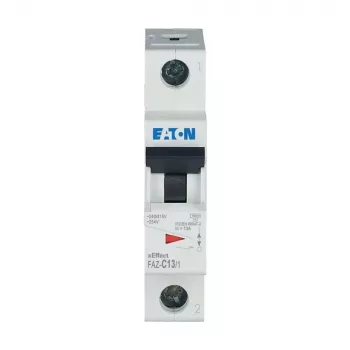 Eaton FAZ-C13/1 miniatuurne kaitselüliti 1-pooluseline C-karakteristikuga 13 A 278559