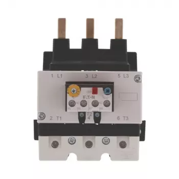 Eaton ZB150-70 termiline ülekoormusrelee, 70-150 A, 3-pooluseline, klass 10A, must/valge 278463