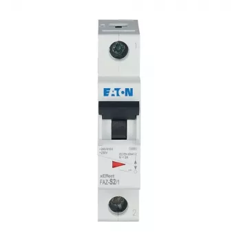 Eaton FAZ-S2/1 miniatuurne kaitselüliti 2-pooluseline 1 A tüüp S 10 kA 278607