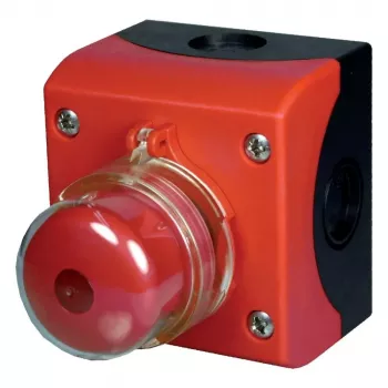 Eaton M22-SOL-PVLPL11-2 PV tuletõrjujate lüliti, 1NO 1NC, punane