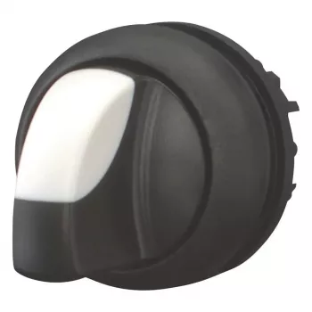 Eaton M22S-WRK4 pöördlüliti täitur, must, 3-asendiline, fikseeruv, plastikust esirõngas 279432