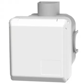 MENNEKES Cepex 4243 süvispaigaldatav tööstuslik pistikupesa 16A 3P 6h 230V IP44 sinine