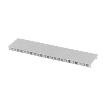 Eaton BS-12MB-GY pimeplaat, 12 moodulit, hall, jämedalt ribiline 178979