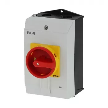 Eaton P1-40/I2H/SVB pealüliti hädaseiskamisfunktsiooniga, lukustatav, 40 A, 690 V, 3-pooluseline, esipaneelile paigaldatav, IP65 199922