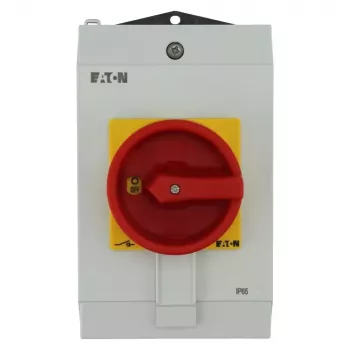 Eaton P1-40/I2H/SVB pealüliti hädaseiskamisfunktsiooniga, lukustatav, 40 A, 690 V, 3-pooluseline, esipaneelile paigaldatav, IP65 199922
