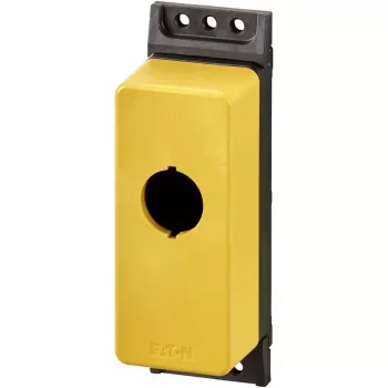 EATON M22-FIY1 pealispinna paigalduskarp, kollane, 1 juhtimispunkt