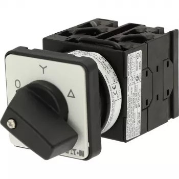 Eaton T0-4-8410/E 3-poolne lüliti, must/metalne 024604