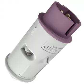 MENNEKES 636A CEE pistik 16A 3-pooluseline 20-25V IP44 sinine