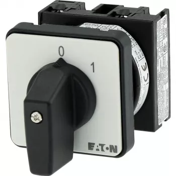 Eaton T0-1-15402/E kiiklüliti, kahepooluseline, IP65, must 053092