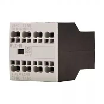 Eaton DILM32-XHI11-PI abikontaktplokk, 1 NO + 1 NC, 4 A, esipaneelile paigaldatav, DILM7-DILM32 kontaktoritele 199309