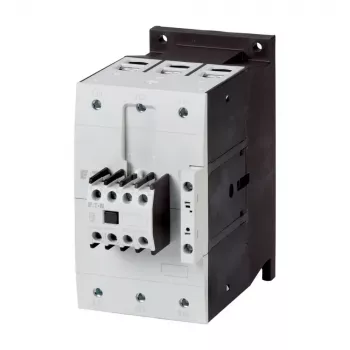 Eaton DILM115-22(RAC240) jõukontaktor, 3-pooluseline, 115 A, 240 V AC mähis, 2NO+2NC, IP00 239578