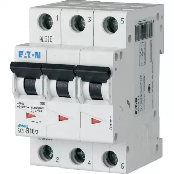 Eaton FAZT-C16/3 3-pooluseline 16 A C-karakteristikuga miniatuurne kaitselüliti 240895