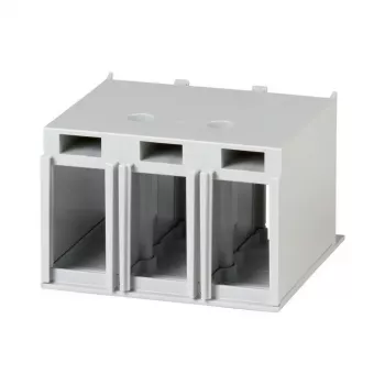 Eaton 260038 klemmikate NZM2 3-pooluselistele kaitselülititele, BG2 raam, hall