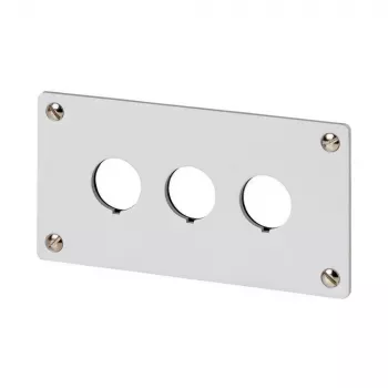 Eaton M22-E3Q alumiiniumist juhtimisjaama korpus, hall, 3 ava, IP65 216544