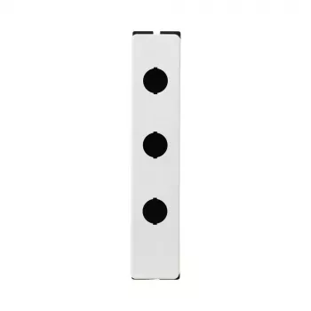 Eaton M22-FI3 pealispinna kinnitusega korpus, 3 asendit, hall plastik, IP66/IP67/IP69K
