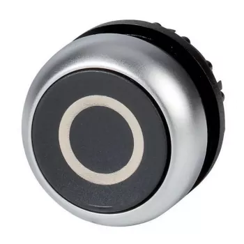 Eaton M22-D-S-X0 nupplüliti, must/metallik 216609