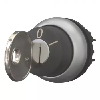 Eaton M22-WRS-MS2 võtmelüliti, must/titaan 111778