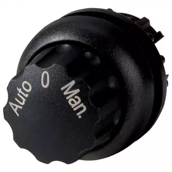 Eaton M22S-WR3-X94 3-asendilise valikulüliti täitur, plastist esirõngas, must 226839