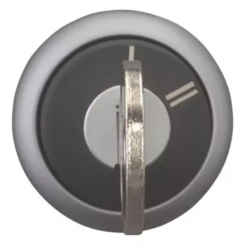 Eaton M22-WRS-X95 võtmega juhitav valikulüliti täitur, 3-asendiline, fikseeruv, mustast plastist esirõngas, X95 võti 228026
