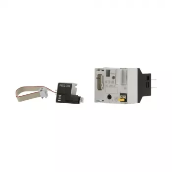 Eaton SmartWire-DT ühendusmoodul PKE12/32 mootorikäivitile, käsitsi/automaatrežiim, 24V DC, IP20, must 126895
