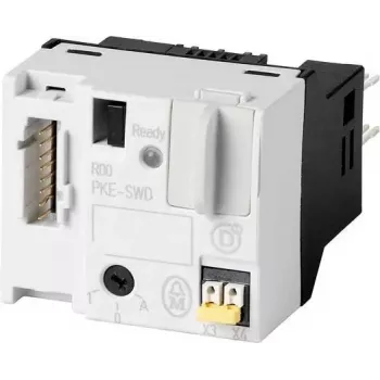 Eaton SmartWire-DT ühendusmoodul PKE12/32 mootorikäivitile, käsitsi/automaatrežiim, 24V DC, IP20, must 126895