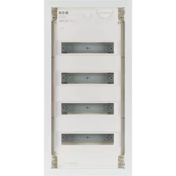 Eaton KLV-48HWP-F süvispaigaldatav jaotuskeskus, 4 rida, 48 moodulit, valge terasuks 178812