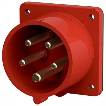 MENNEKES Paneelile paigaldatav pistik TA 16A 5p 6h 400V IP44 1408