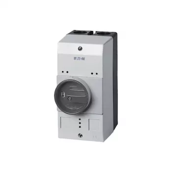 Eaton CI-PKZ0-GM tühi korpus pöördlülitiga, 158 x 80 x 126 mm, must/hall 260089