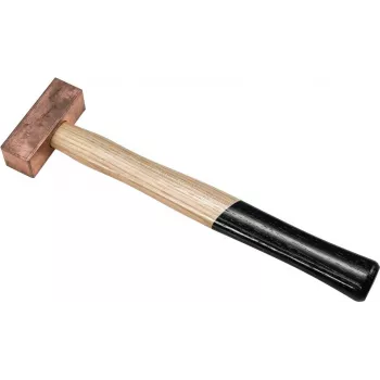 TARVIK Vaskhaamer 500g, 310mm hikkoripuidust käepide, mitte-sädemet tekitav pehme otsik 78020340