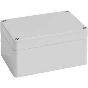 BOPLA universaalne korpus ABS helehall 120 x 80 x 90 T 230 03230000