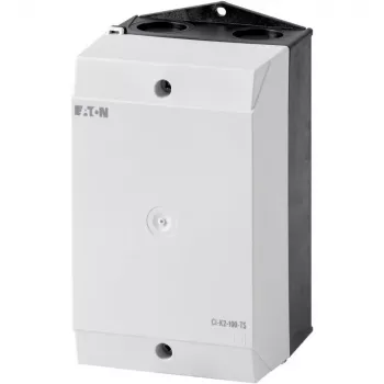 Eaton CI-K 206882 tühi korpus DIN-siinile paigaldamiseks, 100 x 160 x 100 mm, helehall (RAL 7035) / must (RAL 9005)