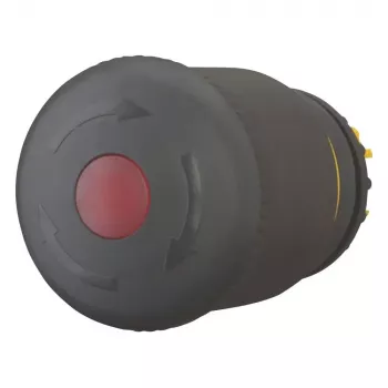 Eaton M22S-PVLT 271540 valgustatud hädaseiskamisnupp, pöördvabastusega, must