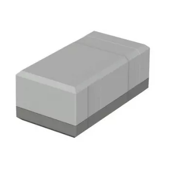 Bopla EG 1250 lauaümbris, 125 x 67 x 50 mm, polüstüreen, helehall RAL 7035 32125002