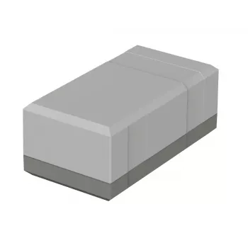 Bopla EG 1250 lauaümbris, 125 x 67 x 50 mm, polüstüreen, helehall RAL 7035 32125002