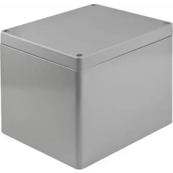 Bopla A 150 01150000.H universaalne korpus, alumiinium, 200 x 230 x 180 mm, hõbehall (RAL 7001)