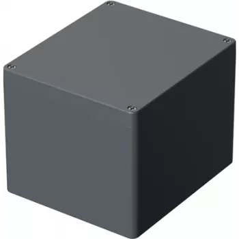 Bopla A 150 01150000.H universaalne korpus, alumiinium, 200 x 230 x 180 mm, hõbehall (RAL 7001)