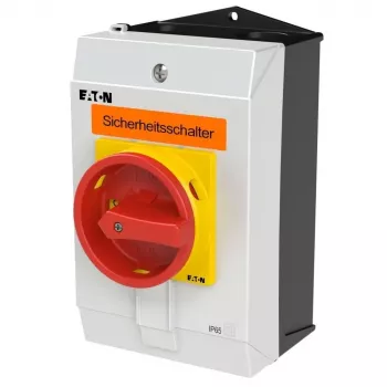 Eaton P1-25/I2-SI 207308 pöördlüliti, hall/punane