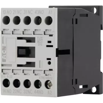 EATON DILA-22 Kontaktorrelee, 4-pooluseline, 2NO+2NC, 230V AC 50Hz / 240V AC 60Hz mähis, Positiivselt juhitud kontaktid 276399