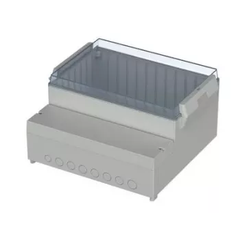 Bopla RCP 3500 juhtimiskorpus 296 x 281 x 158 mm ABS/polükarbonaat helesinine 41350109