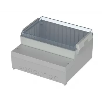 Bopla RCP 3500 juhtimiskorpus 296 x 281 x 158 mm ABS/polükarbonaat helesinine 41350109