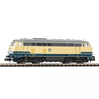 PIKO 40532 N-skaala diiselvedur BR 216 DB IV ajastu