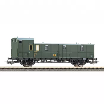 PIKO H0 53196 DR Packwagen III Saksimaa pagasivagun