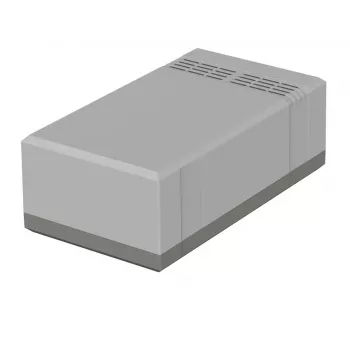 Bopla EG 2070 L lauaarvuti korpus, 200 x 112 x 70 mm, polüstüreen, helehall RAL 7035 32207012