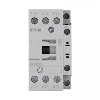 Eaton DILM25-01 jõukontaktor, 230 V AC 50 Hz / 240 V AC 60 Hz, 1 NC 277164