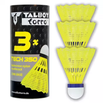TALBOT torro Tech 350 nailonsulgpall, keskmine kiirus, kollane/sinine, 1 tk 479113