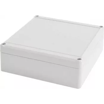 Bopla EUROMAS ET 218 F universaalkorpus 150 x 150 x 57 mm, ABS, helehall 63218400